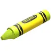 Image de SanDisk Crayola - ClÃ© USB - 256 Go - USB-C 3.2 Gen 1 - citron vert