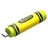 Image de SanDisk Crayola - ClÃ© USB - 128 Go - USB-C 3.2 Gen 1 - citron vert