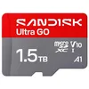 Image de SanDisk Ultra GO - Carte mÃ©moire flash - 1.5 To - A1 / UHS-I U1 / Class10 - microSDXC UHS-I