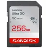 Image de SanDisk Ultra GO - Carte mÃ©moire flash - 256 Go - Video Class V10 / UHS-I U1 - SDXC UHS-I