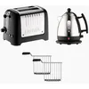 Image de Pack Grille-pain 2 Fentes Et Cage + Bouilloire DUALIT 10138