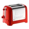 Image de Dualit Lite 26221 - Grille-pain -Ã©lectrique - 2 tranche - rouge trÃ¨s brillant