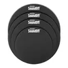 Image de Evans So-0244 - Pack De Sourdines Soundoff, Fusion (10'', 12'', 14'', 14'')