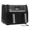 Image de Friteuse sans huile Ninja Foodi MAX Dual Zone AF451EU avec systÃ¨me Smart Cook 2600 Watt Noir