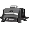 Image de Barbecue électrique - NINJA - Woodfire - OG701EU - Grill, fumoir & air fryer - Antiadhésif - Gris et noir