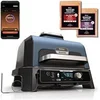 Image de BARBECUE D'EXTERIEUR ET FUMOIR ELECTRIQUE NINJA WOODFIRE PRO CONNECT OG901EU en occasion ou reconditionné