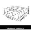 Image de Support de rÃ´tissage Ninja Woodfire XL