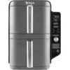 Image de Air Fryer Ninja Double Stack XL 2 tiroirs 6-en-1 9,5 L Gris | SL400EU 