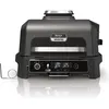 Image de Barbecue électrique NINJA Woodfire Pro XL OG850EU - fumoir avec thermomètre - Barbecue et Air fryer d'extérieur