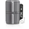 Image de Friteuse Ninja Double Stack XL Air Fryer 2 compartiments avec Thermosonde SmartCook 9,5 L SL451EU