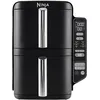 Image de Ninja DoubleStack SL300EU - Friteuse avec peu d'huile - 7.6 litres - 2.47 kWatt - noir