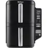 Image de Air Fryer Ninja DoubleStack, verticale, thermosonde intelligente, 7.6L, 6-en-1 Noir | SL300EU 