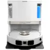 Image de Aspirateur robot et laveur Shark PowerDetect NeverTouch Pro 2-en-1 autovidant, autoremplissant et autonettoyant Blanc | AV2800ZEEUWH 
