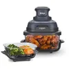 Image de Air Fryer Modulaire en verre Ninja CRISPi FN101EUGY - Bleu nuit