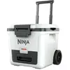 Image de Ninja FrostVault 28 L Glacière roulante avec zone sèche Blanc | FB230EUWH 