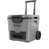 Image de Ninja FrostVault 28 L Glacière roulante avec zone sèche Gris | FB230EUGY 