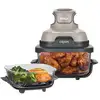 Image de Air Fryer modulaire en verre 4 en 1 Ninja CRISPi - Beige Pierre | FN101EUST 