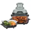 Image de Air Fryer modulaire en verre 4 en 1 Ninja CRISPi - Sauge Sauge | FN101EUSG 