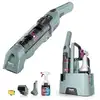 Image de Shark StainForce - Shampouineuse Détacheur Portable Sans Fil pour Tapis, Canapé, Voiture et Tissus d'Ameublement Blanc | HX100EUT 