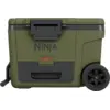 Image de Ninja FrostVault 42 L Glacière roulante avec zone sèche, Olive Vert kaki | FB245EUUKDBGN 