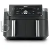 Image de Air Fryer Ninja DualZone MAX 6-en-1 9,5 L avec thermosonde Gris | DZ950EU 
