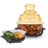 Image de Air Fryer Modulaire en verre Ninja CRISPi FN101EUGD - Gingembre