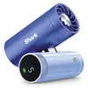 Image de Ventilateur portable 3-en-1, brumisateur et plaque refroidissante Shark ChillPill - Bleu Lavande Bleu lavande | FA022EULV 