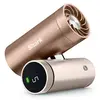 Image de Ventilateur portable 3-en-1, brumisateur et plaque refroidissante Shark ChillPill - Marron glacé Marron glacé | FA022EUBR 