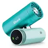 Image de Ventilateur portable 3-en-1, brumisateur et plaque refroidissante Shark ChillPill - Turquoise Turquoise | FA022EUBL 