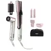 Image de Lisseur Multi-styler Shark Glam avec 5 embouts dont embout RapidGloss Rose | HD6051SEUPK 