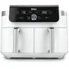 Image de Air Fryer Ninja DualZone MAX 6-en-1 9,5 L Blanc | DZ901EUWH 