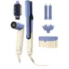 Image de Shark Glam Multistyler, Seche cheveux avec séchage rapide, Brosse soufflante et volumisante, Lisseur cheveux, Avec boucleurs auto-enroulants, Sans dommage dû à la chaleur, Tous types de cheveux | HD6042SEUPL 
