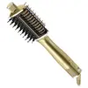 Image de Brosse soufflante Shark Glossi 2-en-1 séchage et lissage Éclat d'or | HT302EUGD 