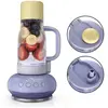 Image de Ninja DB351EUPR blender 0,71 L MÃ©langeur de table 1100 W Lavande et Jaune