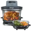 Image de Air Fryer en verre Crispi Pro 7-en-1, Bleu foncé | AS101EUCY 