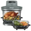 Image de Ninja CRISPi PRO 7-in-1 Unique Autonome 2050 W Friteuse d'air chaud Gris et Transparent