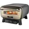 Image de Four à pizza et air fryer électrique d’extérieur Ninja Artisan - Noir et Or Noir/Or | MO201EUBK1 