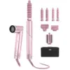 Image de Multi-Styler et sèche-cheveux Shark FlexStyle NextGen IonCurl 5-en-1 - Rose | HD850EUPK 