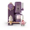 Image de Machine à crèmes glacées et glaces à l'italienne 13-en-1 Ninja CREAMi Scoop & Swirl - Framboise Violet | NC701EUPU 