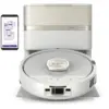 Image de Shark PowerDetect Luxe UV Reveal, robot aspirateur et nettoyeur 2-en-1 Ivoire | RV3023XEEUIV 