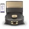 Image de Shark PowerDetect Luxe UV Reveal, robot aspirateur et nettoyeur 2-en-1 Marron | RV3024XEEUPU 