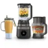 Image de Robot multifonction 3-en-1 Ninja CrushBOSS - Blender, robot culinaire & blender-gourde - Onyx Onyx | LB401EUBK 