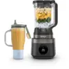 Image de Blender CrushBOSS 2-en-1 Ninja Duo avec blender-gourde BlendBOSS - Onyx Onyx | LB301EUBK 