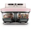 Image de Air fryer en verre avec 8 modes CRISPi DualZone Rose quartz | DD102EUPK1 