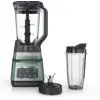 Image de Blender 2-en-1 Ninja 1 200 W avec pichet 2,1 L et technologie Auto-iQ - Olive Vert olive | BN750EUGN1BRN 