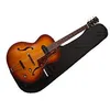 Image de Godin 5th Avenue Kingpin P90 - Cognac Burst - Guitare Archtop - ModÃ¨le Kingpin P90 - Corps Cerisier - Finition Cognac Burst