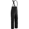 Image de Arc'teryx - Salopette de ski de randonnée en GORE-TEX ePE - Rush Bib M Black pour Homme - Taille S - Noir