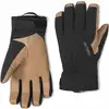 Image de Arc'teryx - Gants coupe-vent et imperméables en GORE-TEX - Venta GTX Glove Black/Canvas en Cuir - Taille M - Noir
