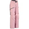 Image de Arc'teryx - Pantalon de ski en GORE-TEX ePE - Sentinel Pant W Bliss/Black pour Femme - Taille 36 FR - Rose