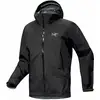 Image de Arc'teryx - Veste de protection en GORE-TEX ePE - Beta Jacket M Black pour Homme - Taille L - Noir